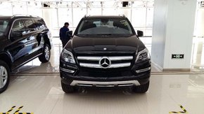 进口GL现车团购决杀自贸 奔驰GL450价格-图4