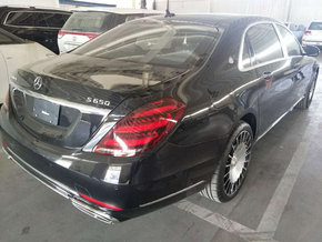 18款奔驰迈巴赫S650 首批到港有型更有范-图3