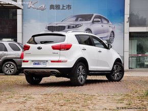 2015款起亚智跑现车 亲民价心动豪降6万-图5