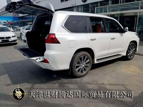 雷克萨斯LX570专卖店 展厅现车来店优惠-图4