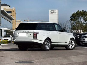 欧版揽胜行政3.0 汽油路虎123万配置行情-图3