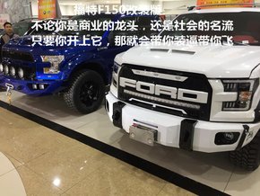 新款福特猛禽F150 犀利改装皮卡案例分析-图3