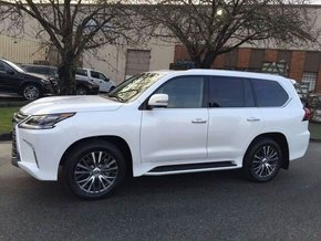 16款雷克萨斯LX570价格 凌志现车随时提-图3