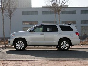 丰田红杉5700现车 霸主越野红杉优惠促-图4
