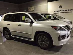 中东版雷克萨斯LX570  15款凌志仅128万-图6