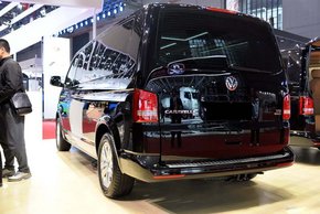 进口大众凯路威商务车 精硺改装内饰价格-图5