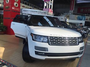 路虎揽胜17新款 巅峰至尊加长版四座5.0-图4