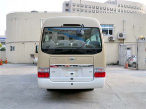 全新丰田柯斯达可改装 商会接待专用巴士-图5