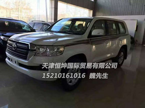 豐田酷路澤丐版價(jià)格 蘭德酷路澤4000行情-圖6