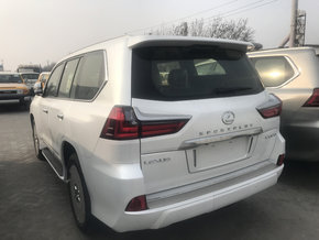 18款雷克萨斯LX570 中东铂金版踏青专惠-图6