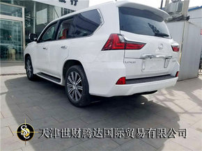 2016款雷克萨斯LX570 豪迈气质王者风范-图3