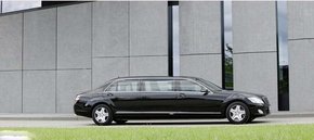 奔驰普尔曼S600L价格 全球限购奢华之最-图3