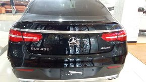 16款奔驰GLE450AMG 91万黑色GLE亮点解析-图5