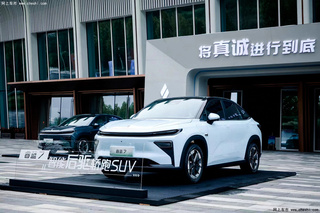 年轻人的第一台电车   “车圈瑞幸”睿蓝7售价仅11.77万起