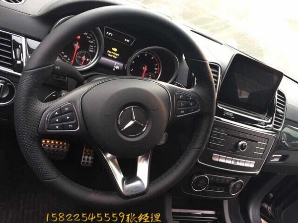 2017款奔驰GLE450AMG 加版Coupe配置曝光-图7