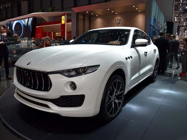 玛莎拉蒂莱凡特SUV 备受追捧越野透底价-图2