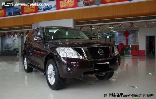 17款日產(chǎn)途樂Y62 四驅(qū)越野突破史上最低-圖1