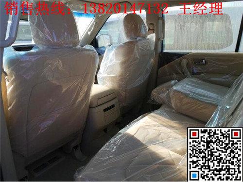 17款日产途乐Y62 四驱SUV最好的代步工具-图7