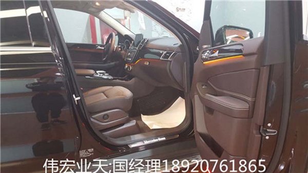 奔驰GLS450提车快 17款天津港GLS450价格-图7