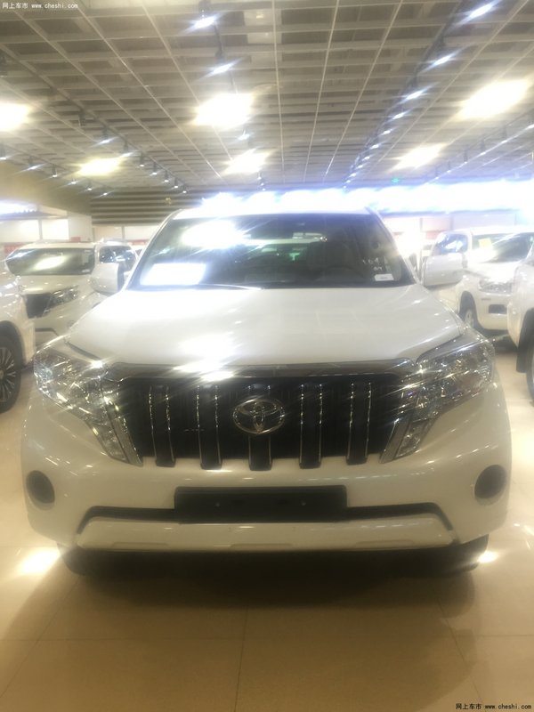 17款豐田霸道4000降價(jià) 高端奢華越野SUV-圖1