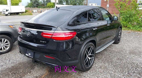 17款奔馳GLE450現(xiàn)車 92萬(wàn)觸底特賣GLE450-圖3