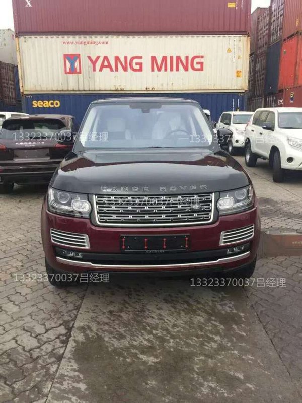 全球限量黑紅雙拼色路虎 巔峰創(chuàng)世SV加長(zhǎng)-圖1