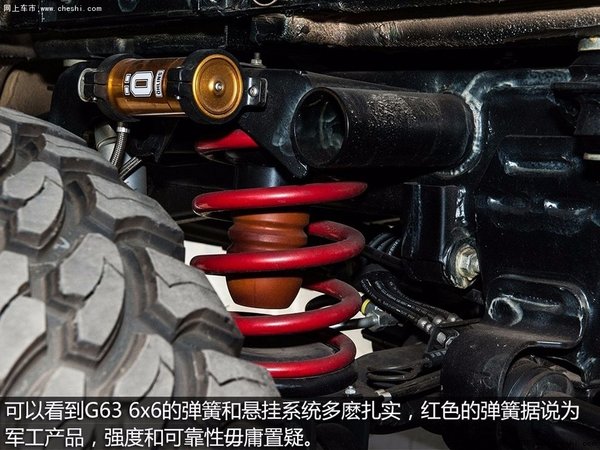 奔驰G63AMG6*6优惠  地表最强越野大怪兽-图8