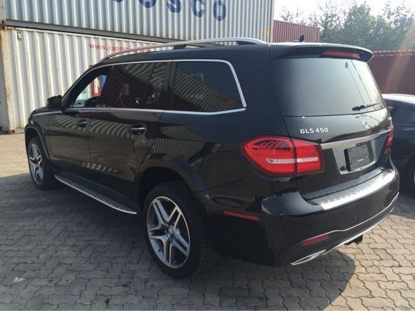 17款奔馳GLS450進(jìn)口現(xiàn)車 爆惠購(gòu)底氣十足-圖2