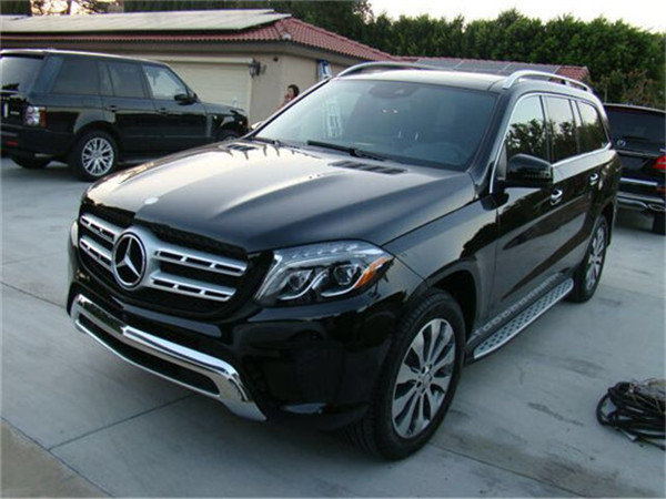 17款奔馳GLS450配置 獨(dú)霸車(chē)市GLS級(jí)越駕-圖3