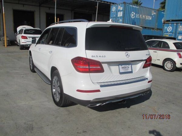 2017款奔馳GLS450報價 獨攬底價港口暢惠-圖7