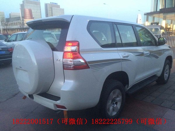 2016款豐田霸道2700VX 拉風(fēng)越野霸氣依舊-圖6