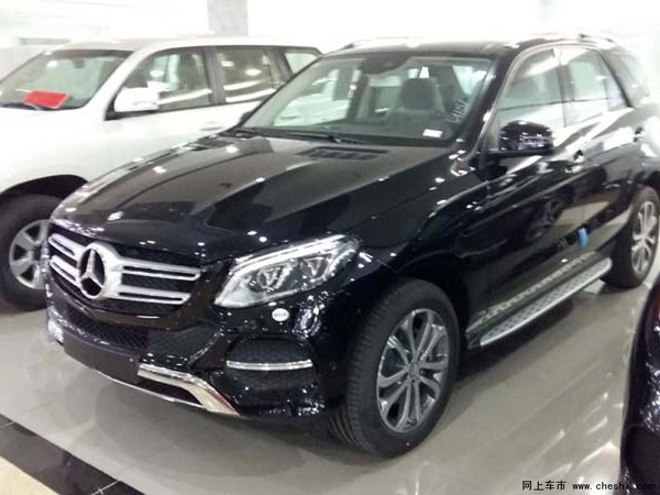16款奔驰GLE400运动SUV 天津港现车甩卖-图2