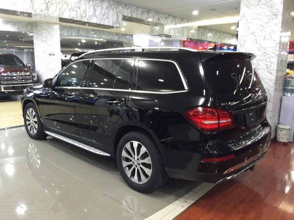 2017款奔馳GLS450美規(guī) 現(xiàn)車最低價(jià)105萬-圖4