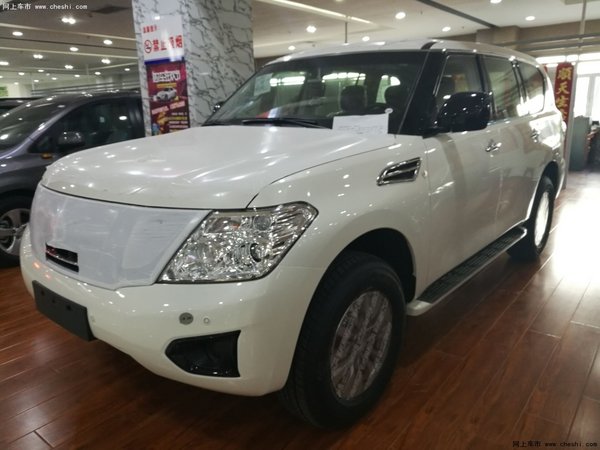 17款日產(chǎn)途樂(lè)XE版詳配 四驅(qū)越野實(shí)在底價(jià)-圖1