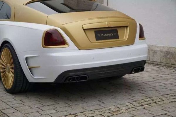 劳斯莱斯魅影6.6T排量展位现车超大优惠-图18