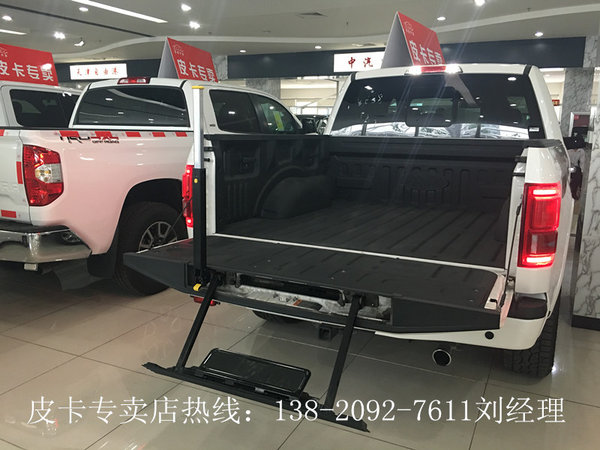 福特猛禽F150白金版现车 自贸区特价61万-图11