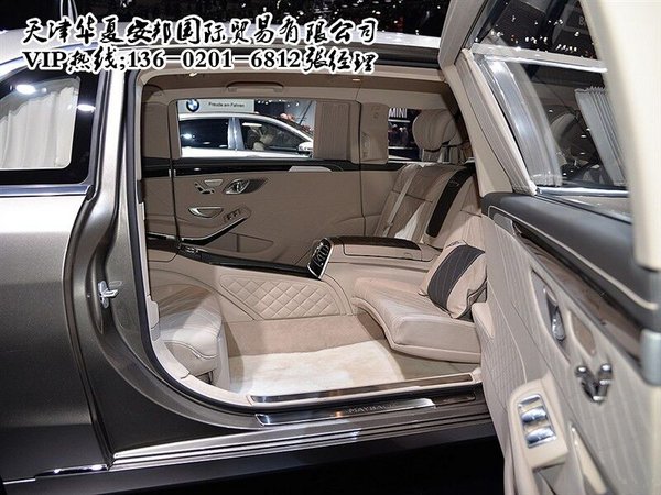 2016款奔驰迈巴赫S600报价 350万HIGH购-图6