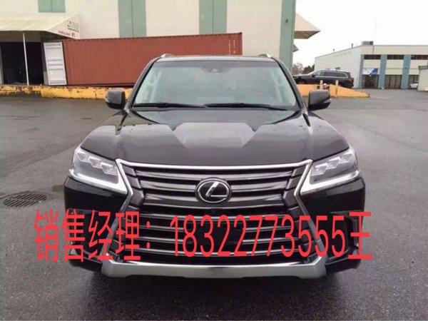 雷克萨斯LX570爆表 2016款凌志5700价格-图2