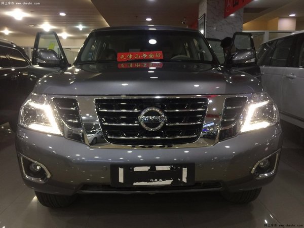 2017款尼桑途樂(lè)Y62 4.0日產(chǎn)新惠爆降港口-圖1