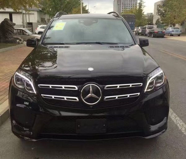 2017款奔馳GLS450降價(jià) 七座SUV性能怪獸-圖2