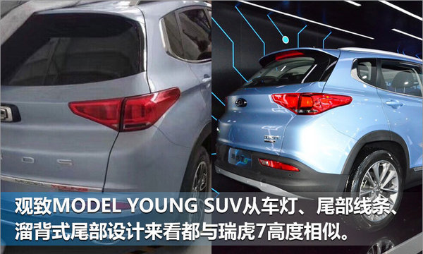 观致汽车首款全新小型SUV-MODEL YOUNG将上市-图3