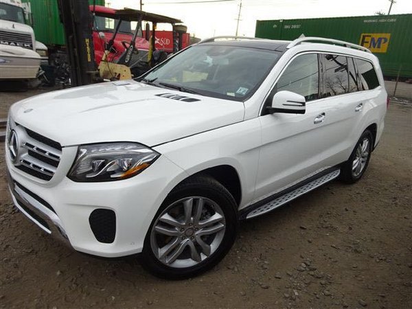 2017款奔馳GLS450平行進口價格低破眼球-圖1
