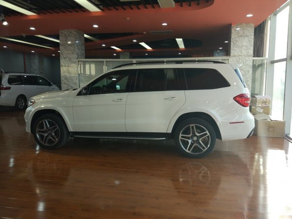 17款奔馳GLS450汽油 7座9速打造專屬豪車-圖4