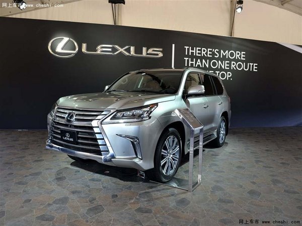 2016款雷克萨斯LX570中东 凌志价格到底-图5