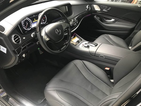 奔驰S550E油电混合版 巅峰豪车降价揭秘-图4