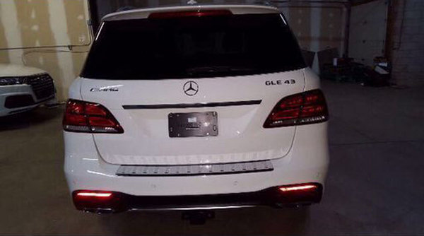 17款奔驰GLE43行情价格 98万起真实报价-图3