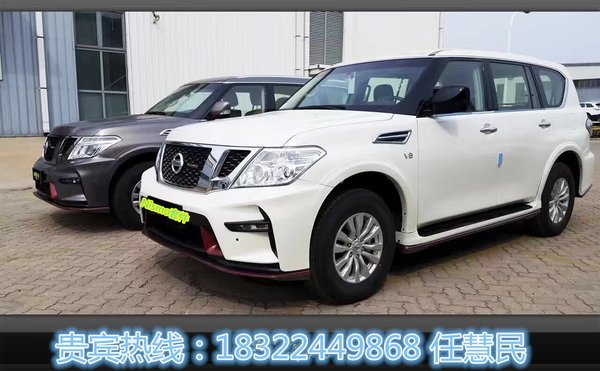 17款中東日產(chǎn)尼桑途樂(lè)Y62 50萬(wàn)港口急售-圖1