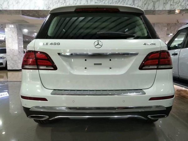 16款奔馳GLE400現(xiàn)車 奔馳5座SUV底盤升降-圖3
