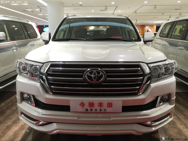 豐田酷路澤4000清庫便宜 陸巡V6頂級(jí)越野-圖1