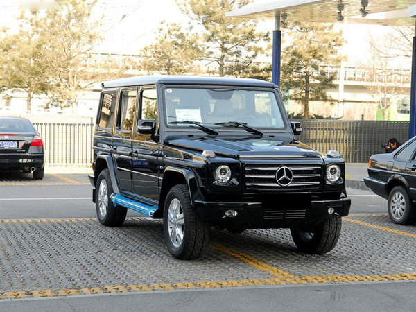 奔馳G500越野現(xiàn)車頂配 放心駕馭一路暢行-圖2